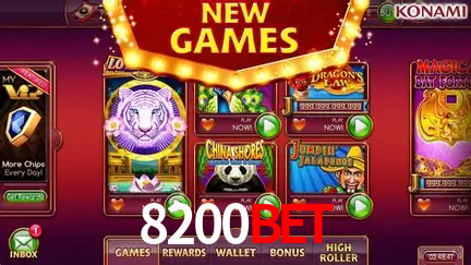 Descubra o Mundo do Cassino Online com 8200bet