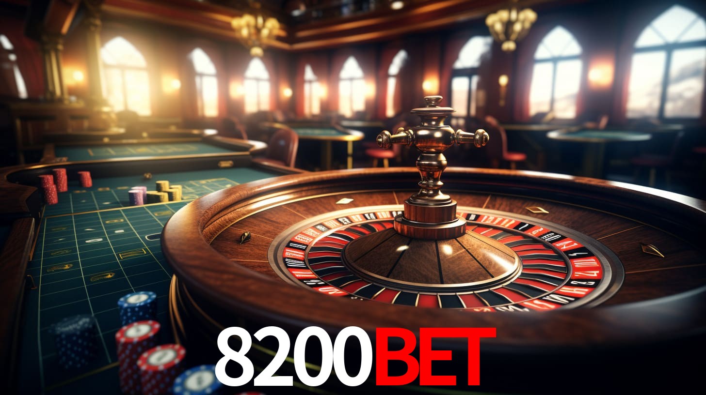 Blackjack Table 8200bet
